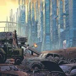 AFTERSHOCK COMICS JOIN THE FUTURE #3