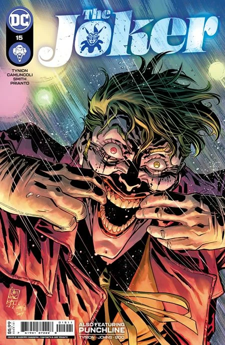 DC COMICS JOKER #15 CVR A CAMUNCOLI 1 DC COMICS JOKER #15 CVR A CAMUNCOLI