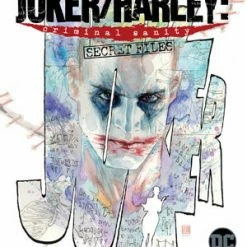 DC COMICS JOKER HARLEY CRIMINAL SANITY SECRET FILES #1
