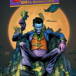 DC COMICS JOKER 80TH ANNIV 100 PAGE SUPER SPECT #1 1950S DAVID FINCH V