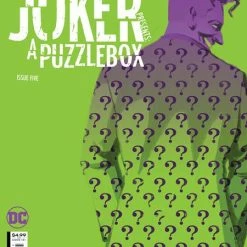 DC COMICS JOKER PRESENTS A PUZZLEBOX #5 (OF 7) CVR A CHIP ZDARSKY