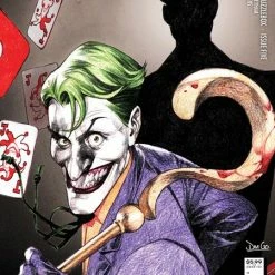 DC COMICS JOKER PRESENTS A PUZZLEBOX #5 (OF 7) CVR B DAVI GO CARD STOCK VAR