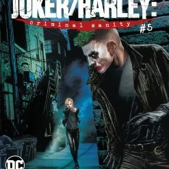 DC COMICS JOKER HARLEY CRIMINAL SANITY #5 (OF 9) CVR B MICO SUAYAN VAR