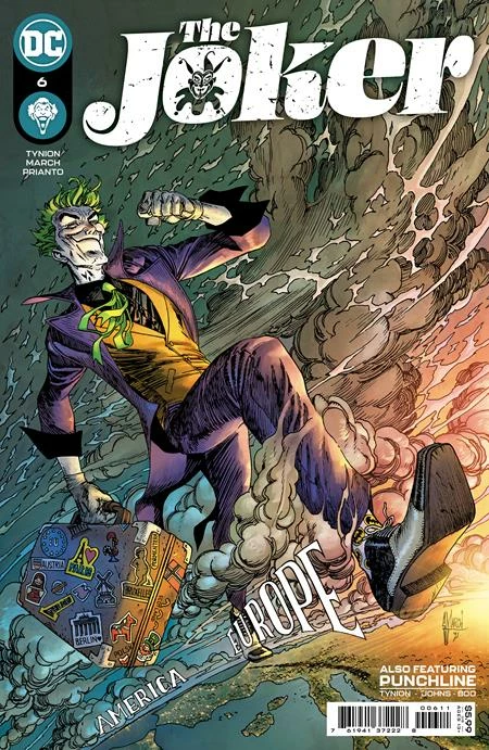 DC COMICS JOKER #6 CVR A GUILLEM MARCH 1 DC COMICS JOKER #6 CVR A GUILLEM MARCH