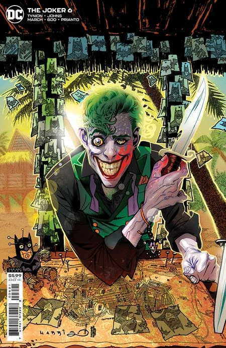 DC COMICS JOKER #6 CVR B TONY HARRIS VAR 1 DC COMICS JOKER #6 CVR B TONY HARRIS VAR