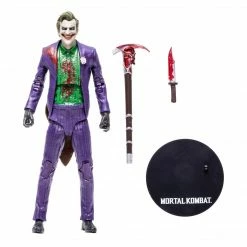 MCFARLANE'S TOYS MCFARLANE - MORTAL KOMBAT - BLOODY JOKER 7" INCH FIGURE