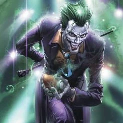 DC COMICS JOKER 80TH ANNIV 100 PAGE SUPER SPECT #1 CRAIN VIRGIN VARIANT