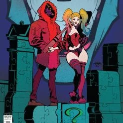 DC COMICS JOKER PRESENTS A PUZZLEBOX #2 (OF 7) CVR B SHAWN CRYSTAL CARD STOCK VAR