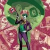 DC COMICS JOKER PRESENTS A PUZZLEBOX #3 (OF 7) CVR B WILLIAM REILLY BROWN CARD STOCK VAR