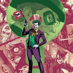 DC COMICS JOKER PRESENTS A PUZZLEBOX #3 (OF 7) CVR B WILLIAM REILLY BROWN CARD STOCK VAR