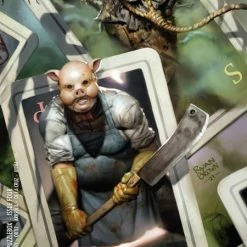 DC COMICS JOKER PRESENTS A PUZZLEBOX #4 (OF 7) CVR B RYAN BROWN CARD STOCK VAR