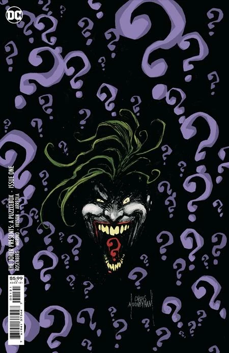 DC COMICS JOKER PRESENTS A PUZZLEBOX #1 (OF 7) CVR C CHRISTOPHER MOONEYHAM CARD STOCK VAR 1 DC COMICS JOKER PRESENTS A PUZZLEBOX #1 (OF 7) CVR C CHRISTOPHER MOONEYHAM CARD STOCK VAR