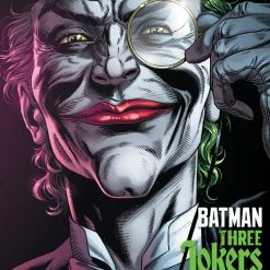 DC COMICS BATMAN THREE JOKERS #2 (OF 3) PREMIUM VAR E TOP HAT
