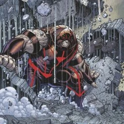 MARVEL COMICS JUGGERNAUT #1 (OF 5) BRADSHAW VAR DX