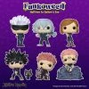 Funko Pop! Deluxe - Jujutsu Kaisen Wave 1 - Full Common Wave (PREORDER ITEM JANUARY 2023)