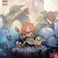 SCOUT COMICS - SCOOT JUNIPER #1