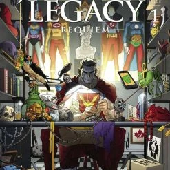 IMAGE COMICS JUPITERS LEGACY REQUIEM #1 (OF 12) CVR F YILDIRIM (MR)