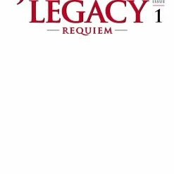 IMAGE COMICS JUPITERS LEGACY REQUIEM #1 (OF 12) CVR G BLANK CVR (MR)
