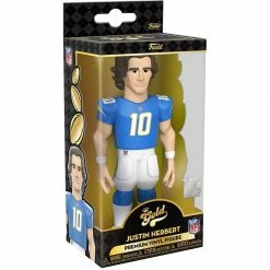 Funko Vinyl Gold - NFL Chargers - Justin Herbert 5" (PREORDER ITEM JUNE 2022)