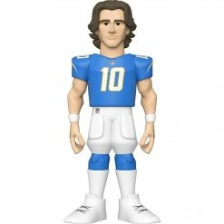 Funko Vinyl Gold - NFL Chargers - Justin Herbert 5" (PREORDER ITEM JUNE 2022)