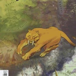 MARVEL PRH KA-ZAR LORD SAVAGE LAND #4 (OF 5) GARCIA MAP VAR COMICS