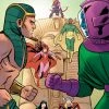 MARVEL COMICS KANG THE CONQUEROR #1 (OF 5) BUSTOS STORMBREAKERS VAR