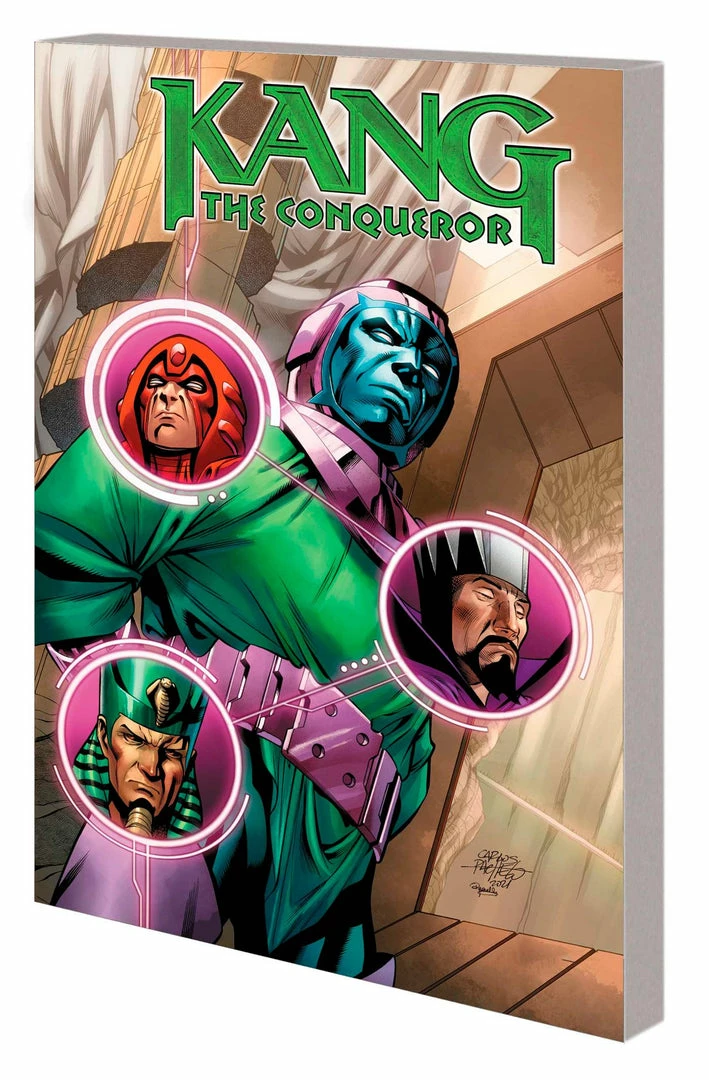 MARVEL PRH KANG THE CONQUEROR TP ONLY MYSELF LEFT TO CONQUER 1 MARVEL PRH KANG THE CONQUEROR TP ONLY MYSELF LEFT TO CONQUER