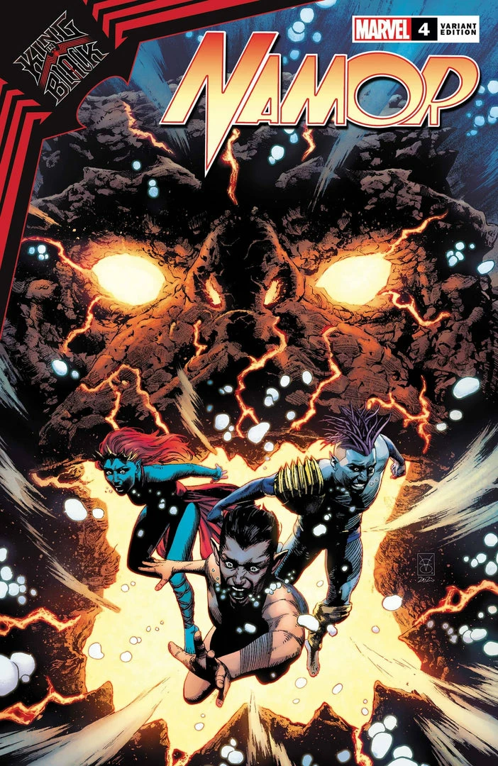 MARVEL COMICS KING IN BLACK NAMOR #4 (OF 5) GIANGIORDANO VAR 1 MARVEL COMICS KING IN BLACK NAMOR #4 (OF 5) GIANGIORDANO VAR