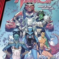 MARVEL COMICS KING IN BLACK NAMOR #1 (OF 5)