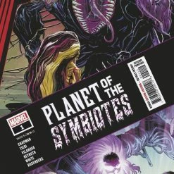 MARVEL COMICS KING IN BLACK PLANET OF SYMBIOTES #1 (OF 3) 2ND PTG VAR