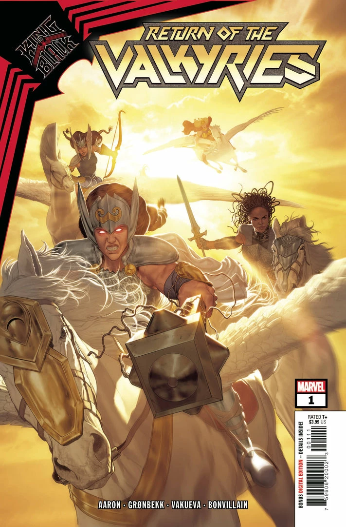 MARVEL COMICS KING IN BLACK RETURN OF VALKYRIES #1 (OF 4) 1 MARVEL COMICS KING IN BLACK RETURN OF VALKYRIES #1 (OF 4)