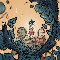 ABLAZE KIDZ #4 CVR B BAKER (MR) COMICS