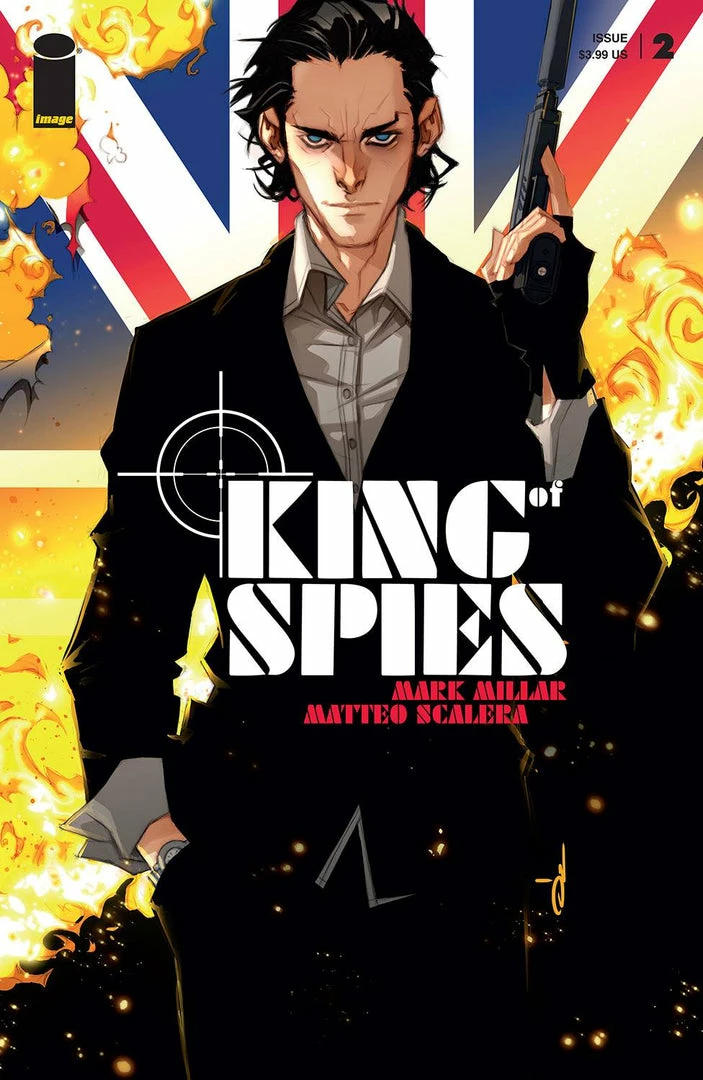 IMAGE COMICS KING OF SPIES #2 (OF 4) CVR C YILDIRIM (MR) 1 IMAGE COMICS KING OF SPIES #2 (OF 4) CVR C YILDIRIM (MR)