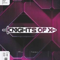 MARVEL PRH COMICS KNIGHTS OF X #1 MULLER DESIGN VAR