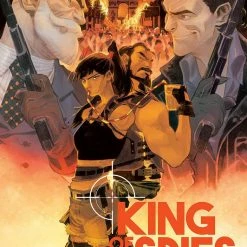 IMAGE COMICS KING OF SPIES #3 (OF 4) CVR A SCALERA (MR)