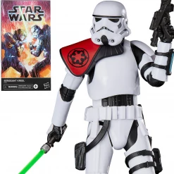 HASBRO TOY GROUP FIGURES Star Wars Black Series - Sargeant Kreel 6-Inch Action Figure (FEB 2023)
