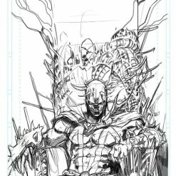 IMAGE COMICS KING SPAWN #10 CVR C FERNANDEZ SKETCH