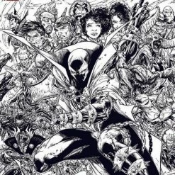 IMAGE COMICS KING SPAWN #1 2ND PTG