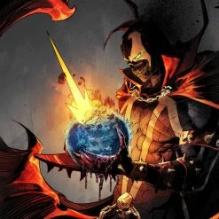 IMAGE COMICS KING SPAWN #4 CVR B FERNANDEZ