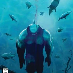 DC COMICS SUICIDE SQUAD KING SHARK #4 (OF 6) CVR B LIVIO RAMONDELLI CARD STOCK VAR