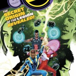 DC COMICS LEGION OF SUPER HEROES #4