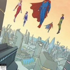 DC COMICS LEGION OF SUPER HEROES #9 ANDRE LIMA VAR ED