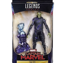 Ny-collectorcave FIGURES MARVEL LEGENDS - CAPTAIN MARVEL - TALOS SKRULL