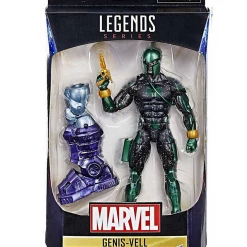 Ny-collectorcave MARVEL LEGENDS - CAPTAIN MARVEL - GENIS-VELL
