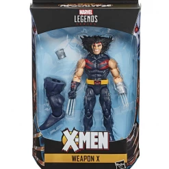 HASBRO MARVEL LEGENDS - AGE OF APOCALYPE SERIES - WEAPON X FIGURES