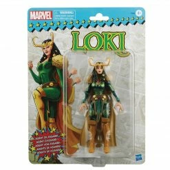 HASBRO MARVEL LEGENDS - RETRO SERIES - LOKI AGENT OF ASGARD (MARCH 2022) FIGURES