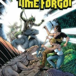 AMERICAN MYTHOLOGY PRODUCTIONS COMICS LAND THAT TIME FORGOT #1 FEAR ON FOUR WORLDS WOLFER MAIN CVR