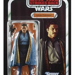 HASBRO FIGURES STAR WARS BLACK SERIES EMPIRE STRIKES BACK 40TH ANNIV - LANDO CARLISIAN - WAVE 2