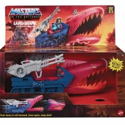MATTEL TOYS FIGURES MASTERS OF THE UNIVERSE ORIGINS - LAND SHARK FIGURE (WINTER 2022)