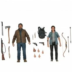 FIGURES NECA - THE LAST OF US 2 - ULTIMATE JOEL & ELLIE 2-PACK 7" CLOTHED FIGURE (MARCH 2022)
